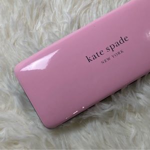 Women’s Kate Spade Pink Eye Glasses Case. Used condition.